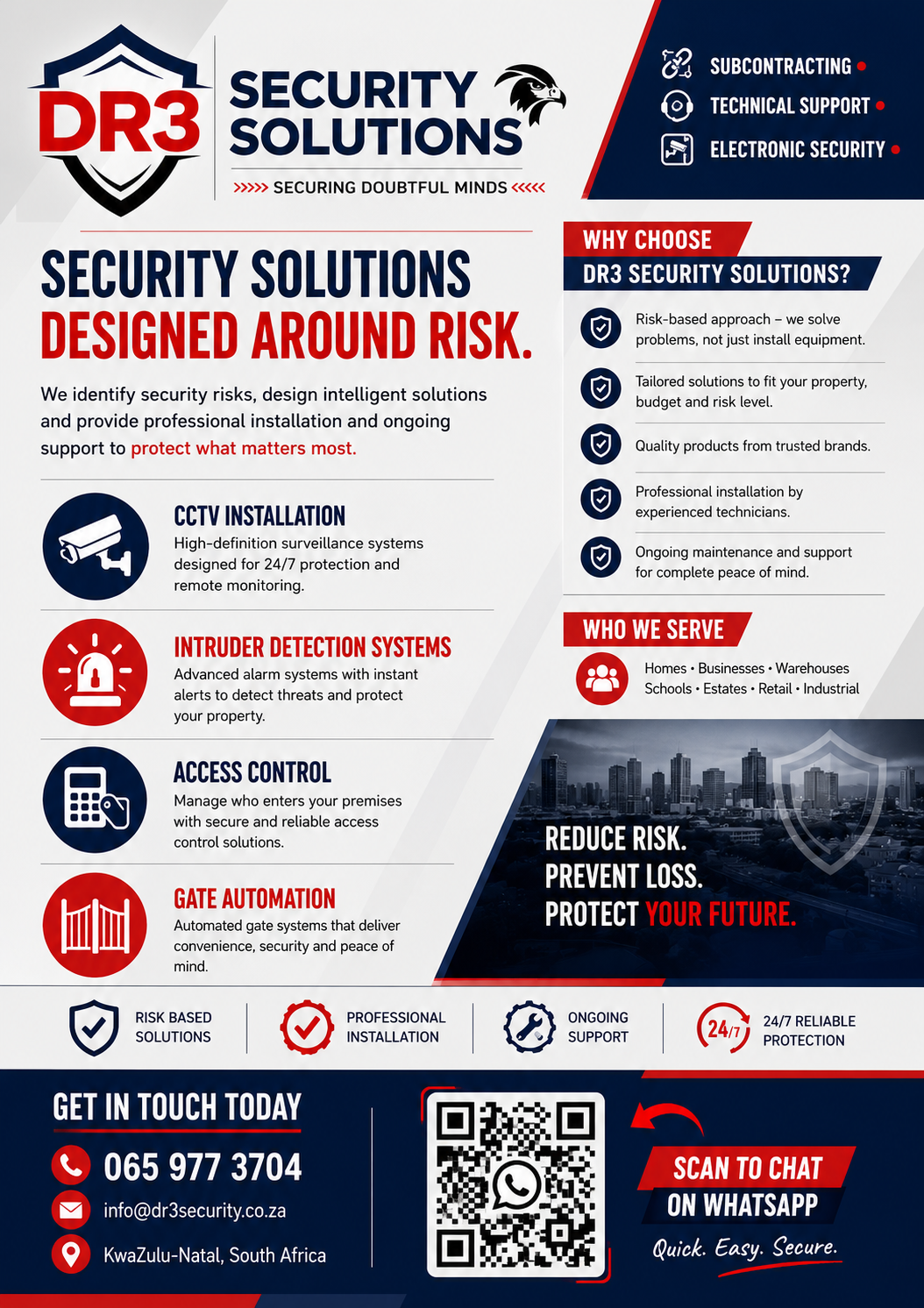 DR3 SECURITY SOLUTIONS (PTY)LTD, photo 1 of 8