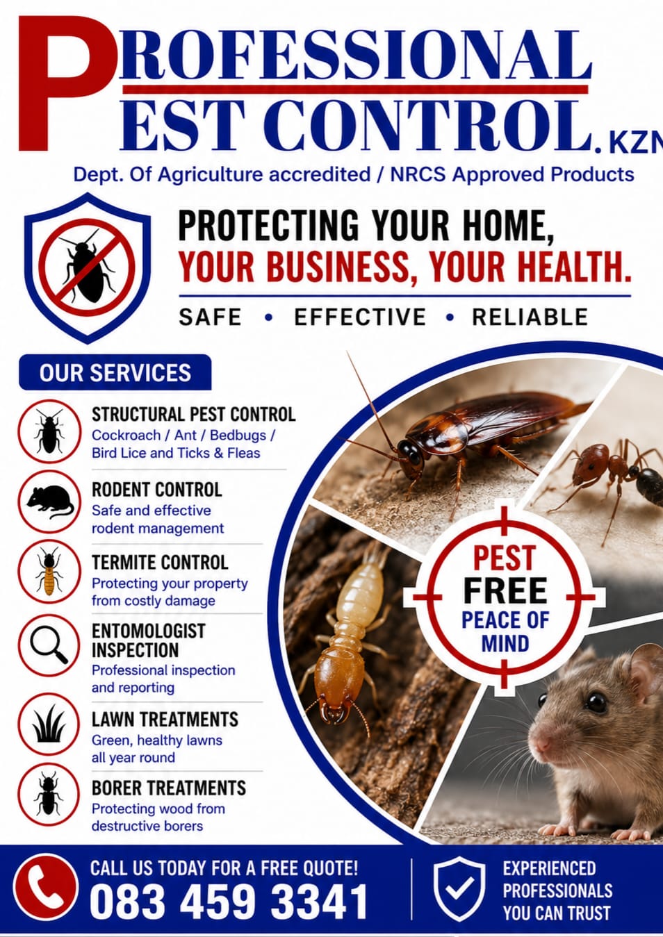 Professional Pest Control, photo 1 of 1