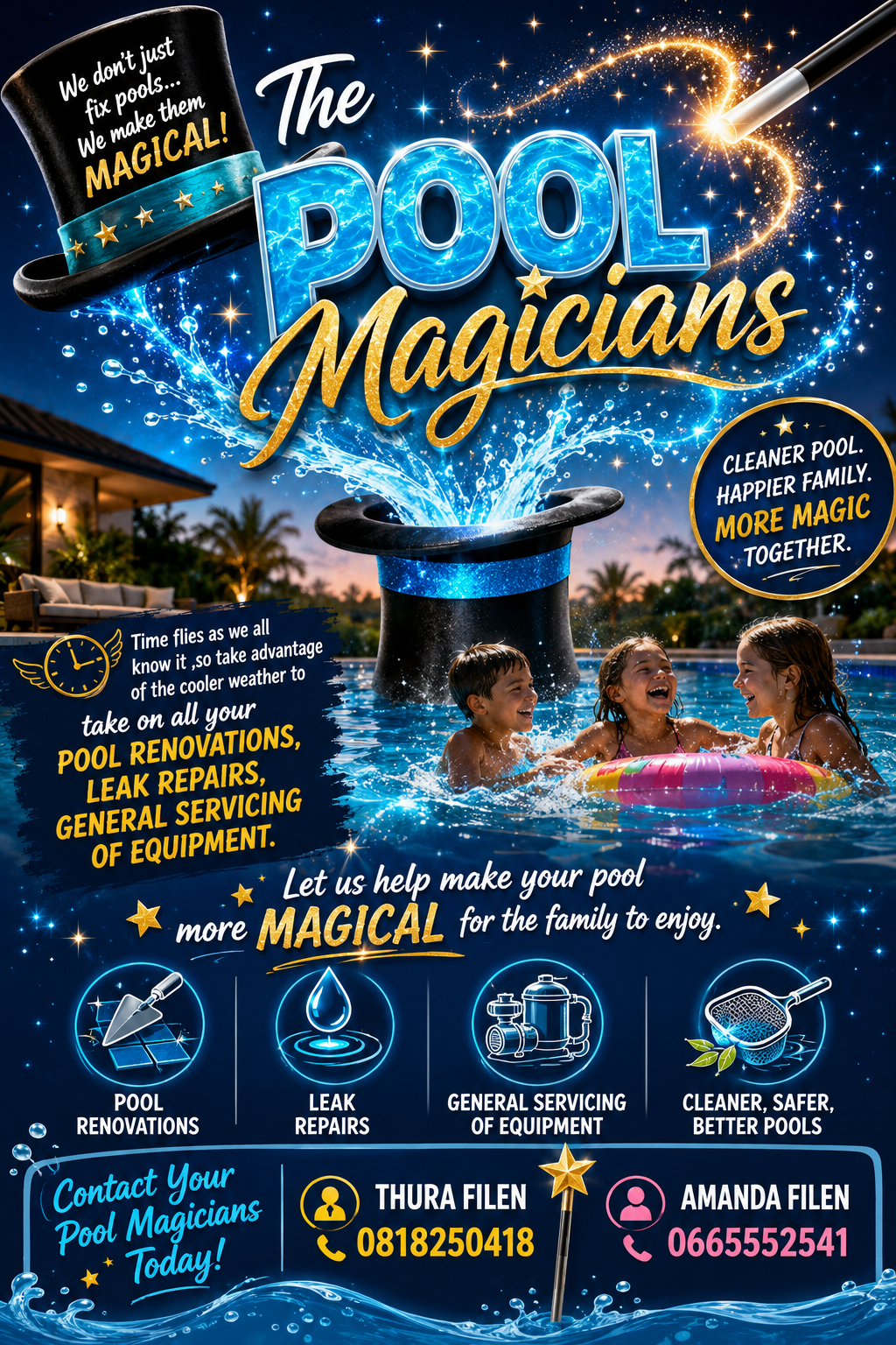 The Pool Magician, photo 2 of 10
