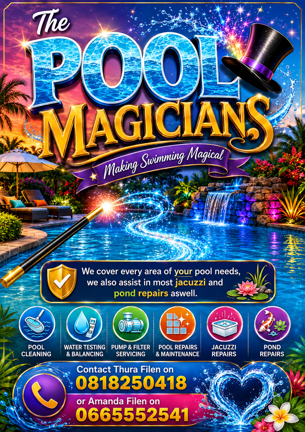 The Pool Magician, photo 1 of 10