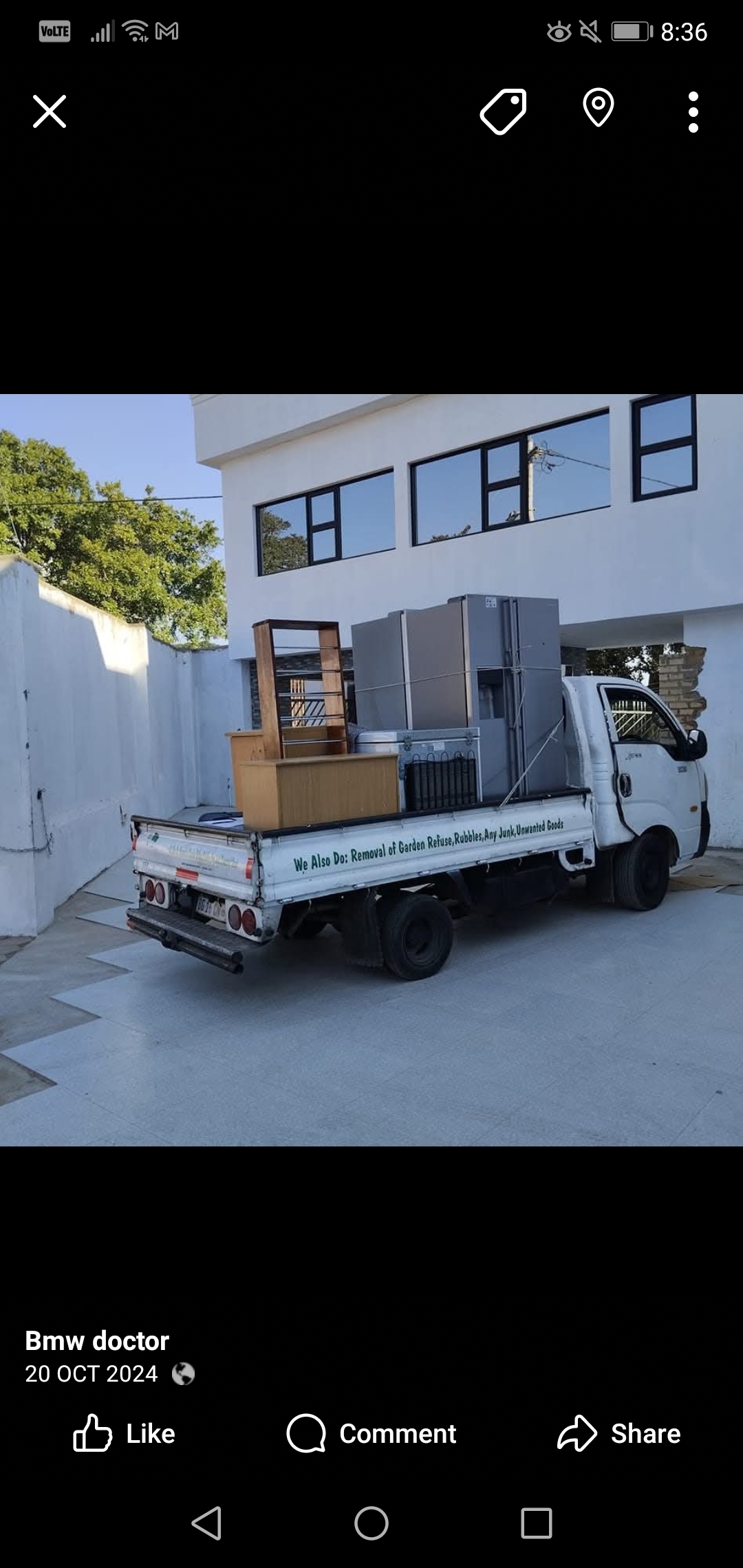 Kp removal and garden services, photo 4 of 4
