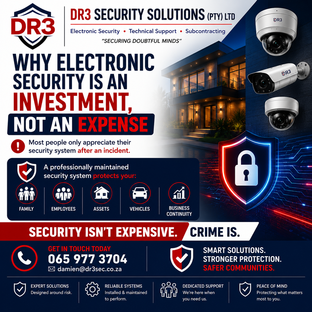 DR3 SECURITY SOLUTIONS (PTY)LTD, photo 5 of 8