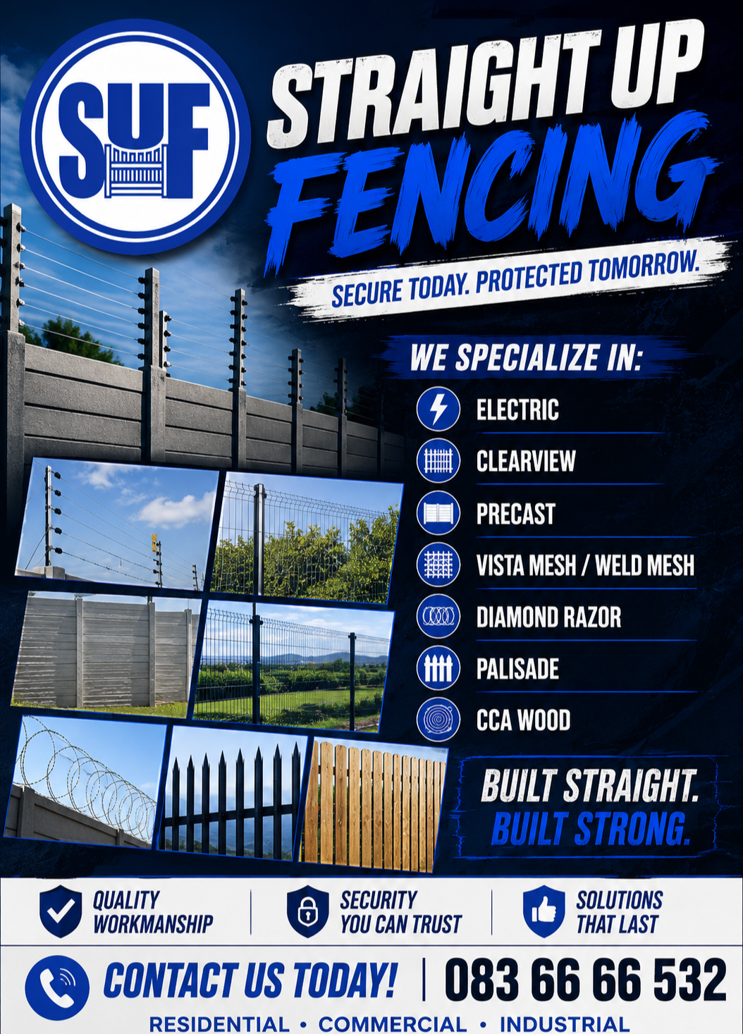 Straight Up Fencing, photo 1 of 1
